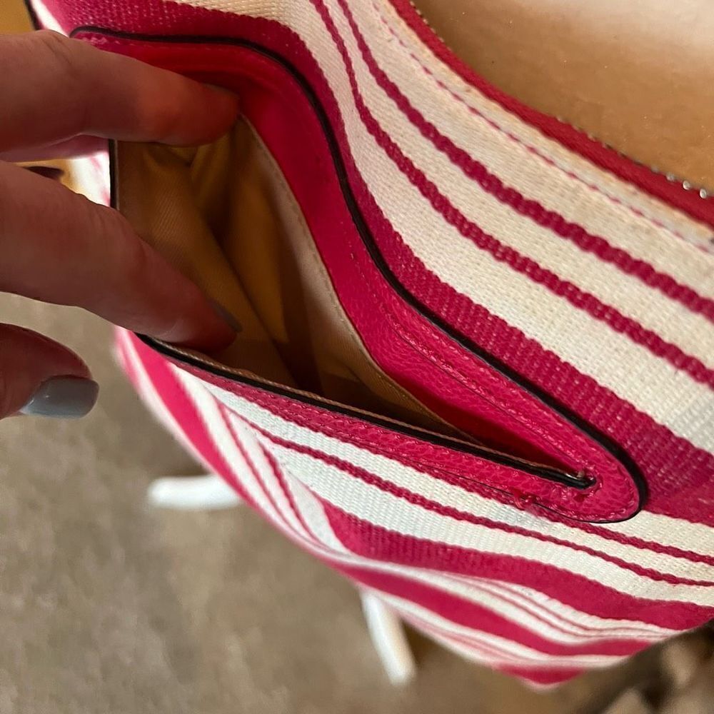 DANA BUCHMAN Crossbody Pink White - Picture 8 of 11